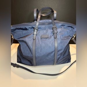 GUCCI
NYLON GUCCISSIMA LIGHT DUFFLE BAG